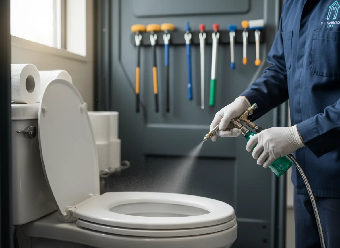 Why choose Construction Site Porta Potty Rental in Sinking Spring, OH